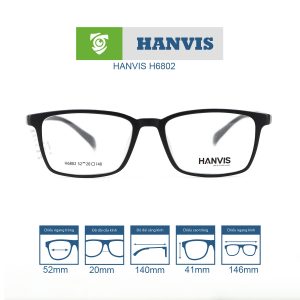 Gọng kính HANVIS H6802