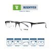 Gọng kính HANVIS H6802