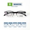 Gọng kính HANVIS H6806