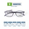 Gọng kính HANVIS H6806