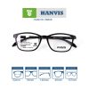 Gọng kính HANVIS H6806