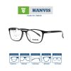 Gọng kính HANVIS H6806