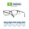 Gọng kính HANVIS H6806
