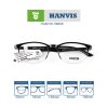 Gọng kính HANVIS H6808