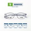 Gọng kính HANVIS H6808