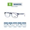 Gọng kính HANVIS H6808