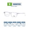 Gọng kính HANVIS H6808