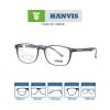 Gọng kính HANVIS H6808