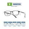 Gọng kính HANVIS H6808