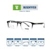 Gọng kính HANVIS H6808