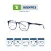 Gọng kính HANVIS H6811