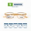 Gọng kính HANVIS H6819