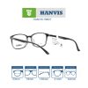 Gọng kính HANVIS H6827