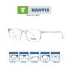 Gọng kính HANVIS H6827