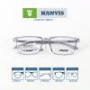 Gọng kính HANVIS H6833