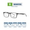 Gọng kính HANVIS H6833