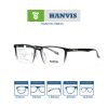 Gọng kính HANVIS H6833