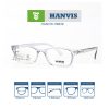Gọng kính HANVIS H6839