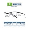 Gọng kính HANVIS H6847