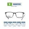Gọng kính HANVIS H6847