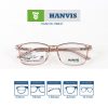 Gọng kính HANVIS H6847