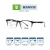 Gọng kính HANVIS H6847