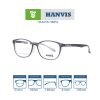 Gọng kính HANVIS H6852