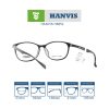 Gọng kính HANVIS H6852