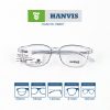Gọng kính HANVIS H6867