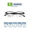 Gọng kính HANVIS H6867