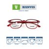 Gọng kính HANVIS H6867