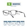 Gọng kính HANVIS H6867