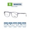 Gọng kính HANVIS H6867