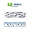 Gọng kính HANVIS H6868