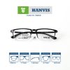 Gọng kính HANVIS H6868