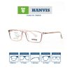 Gọng kính HANVIS H6868