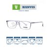Gọng kính HANVIS H6868