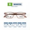 Gọng kính HANVIS H6874