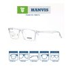 Gọng kính HANVIS H6874