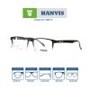 Gọng kính HANVIS H6874
