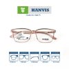 Gọng kính HANVIS H6875