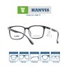 Gọng kính HANVIS H6875