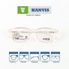 Gọng kính HANVIS H6880
