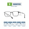 Gọng kính HANVIS H6880