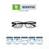 Gọng kính HANVIS H6884