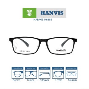 Gọng kính HANVIS H6884