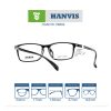 Gọng kính HANVIS H6884