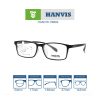 Gọng kính HANVIS H6884