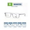 Gọng kính HANVIS H6884