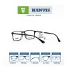 gọng kính HANVIS H6886